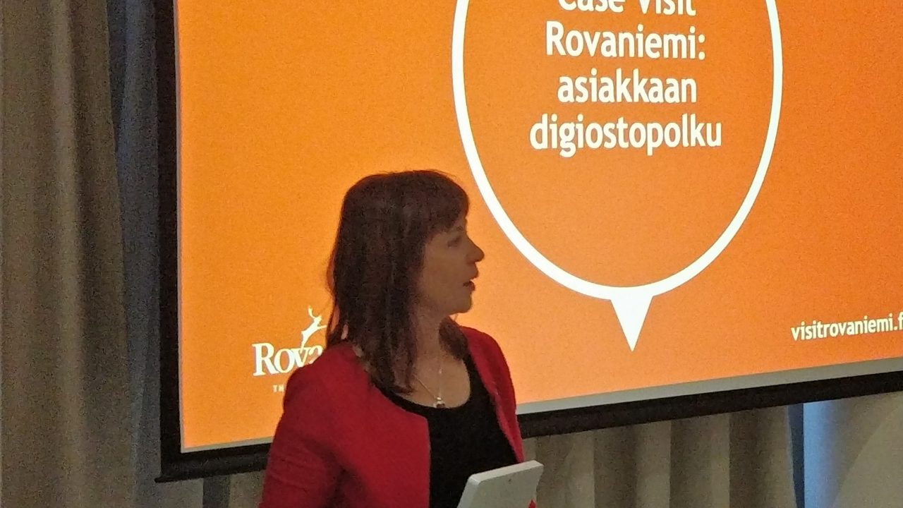 Digipilotti-Kaisa Heiskari Visit Rovaniemi