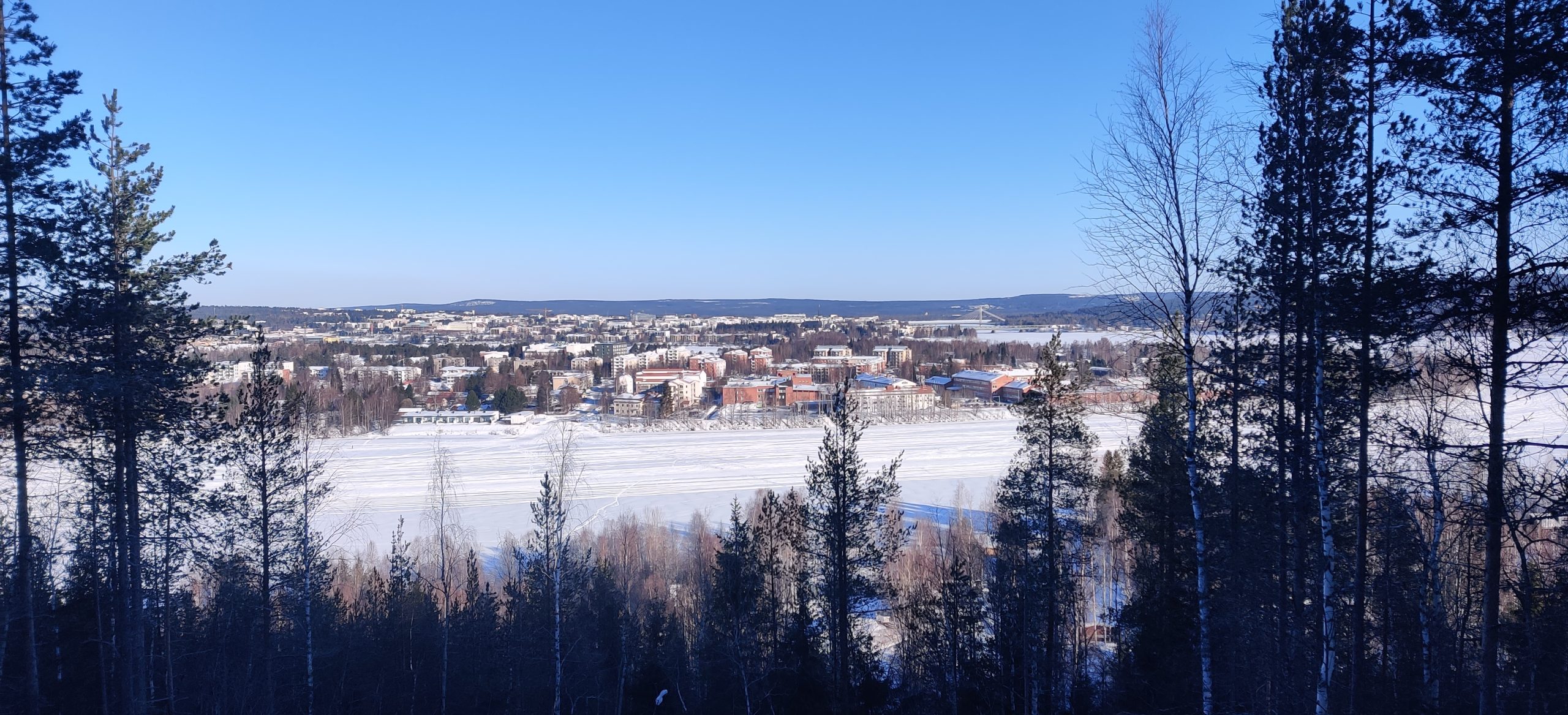 Kuva Rovaniemen kaupungista